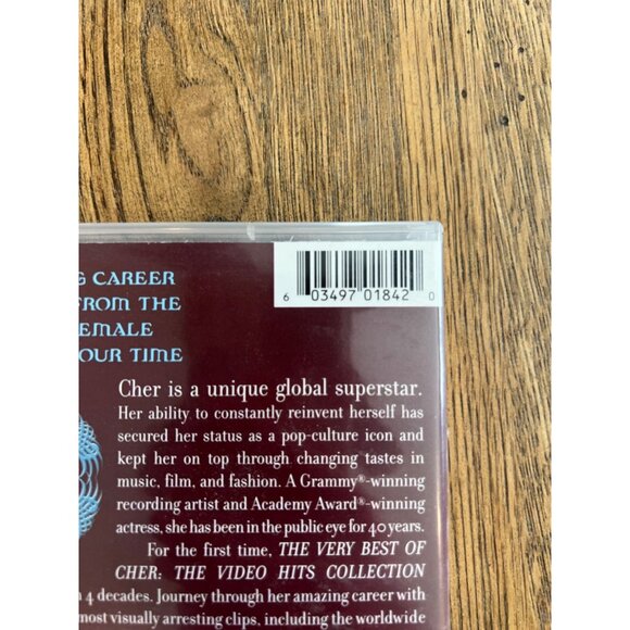 The Very Best Of Cher: The Video Hits Collection DVD Music Pre-Owned - Picture 3 of 4